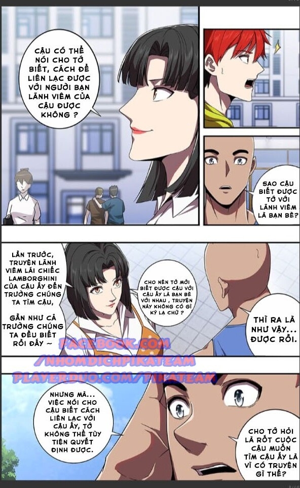 Lãnh Vực Quái Vật Chapter 79 - Trang 2