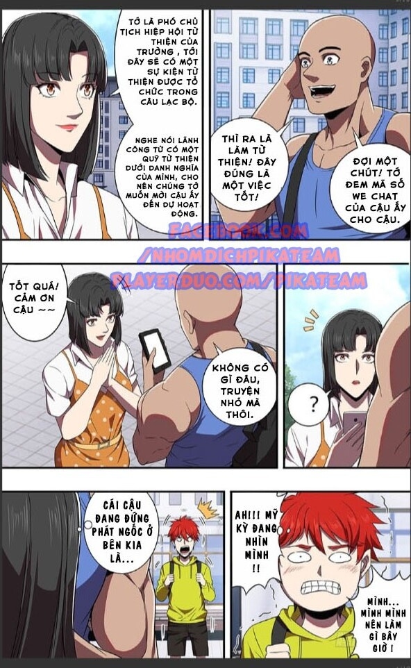 Lãnh Vực Quái Vật Chapter 79 - Trang 2