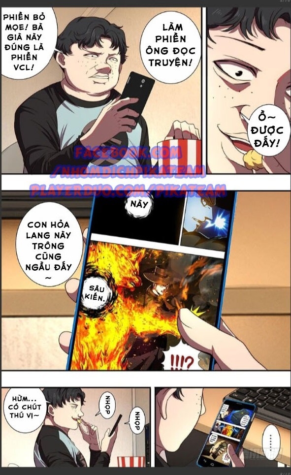 Lãnh Vực Quái Vật Chapter 79 - Trang 2