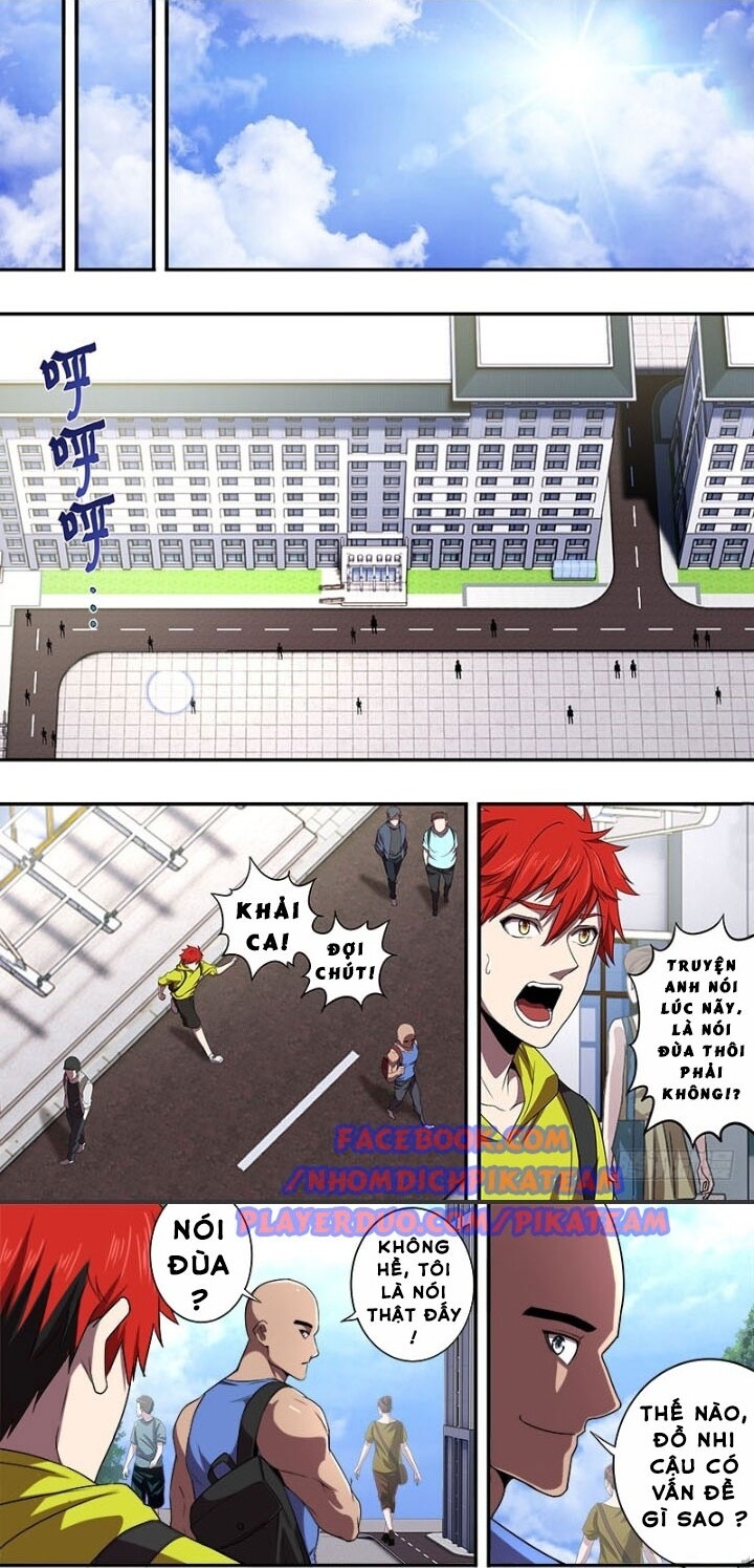 Lãnh Vực Quái Vật Chapter 79 - Trang 2