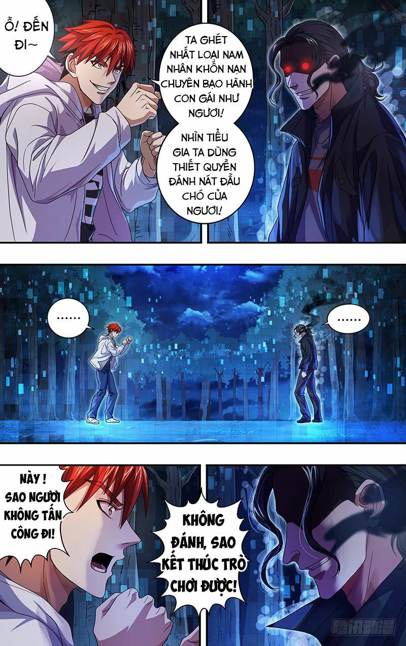 Lãnh Vực Quái Vật Chapter 8 - Trang 2