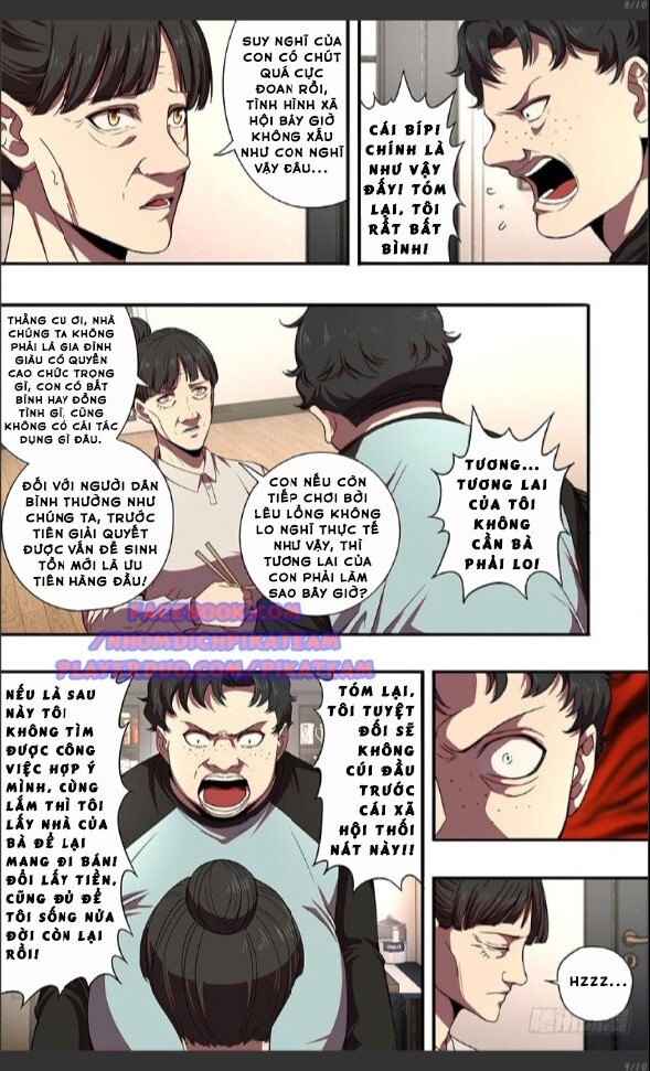 Lãnh Vực Quái Vật Chapter 81 - Trang 2
