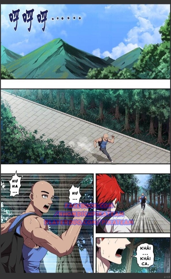 Lãnh Vực Quái Vật Chapter 81 - Trang 2