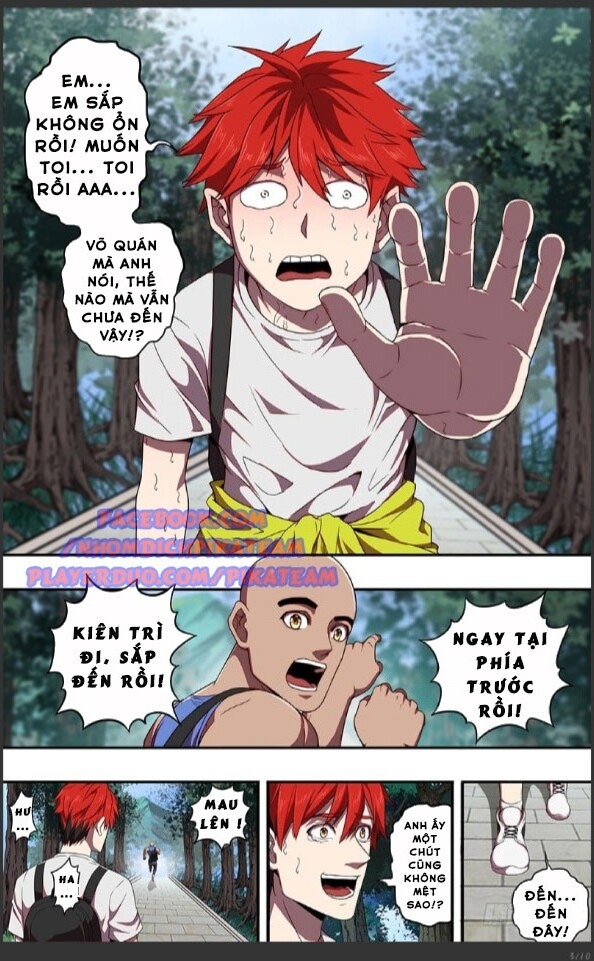 Lãnh Vực Quái Vật Chapter 81 - Trang 2