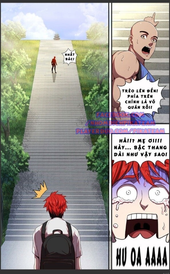 Lãnh Vực Quái Vật Chapter 81 - Trang 2