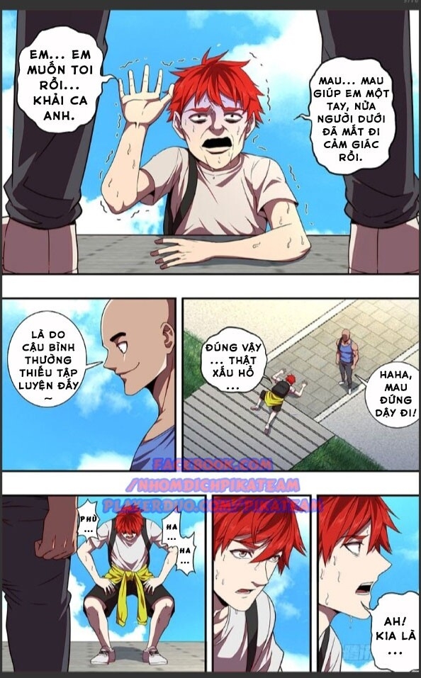 Lãnh Vực Quái Vật Chapter 81 - Trang 2