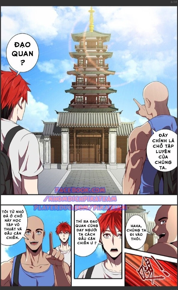 Lãnh Vực Quái Vật Chapter 81 - Trang 2