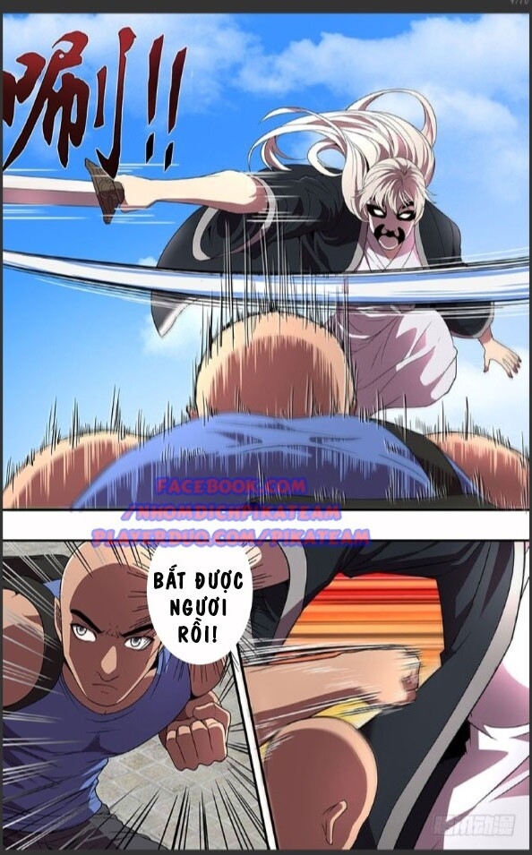 Lãnh Vực Quái Vật Chapter 81 - Trang 2