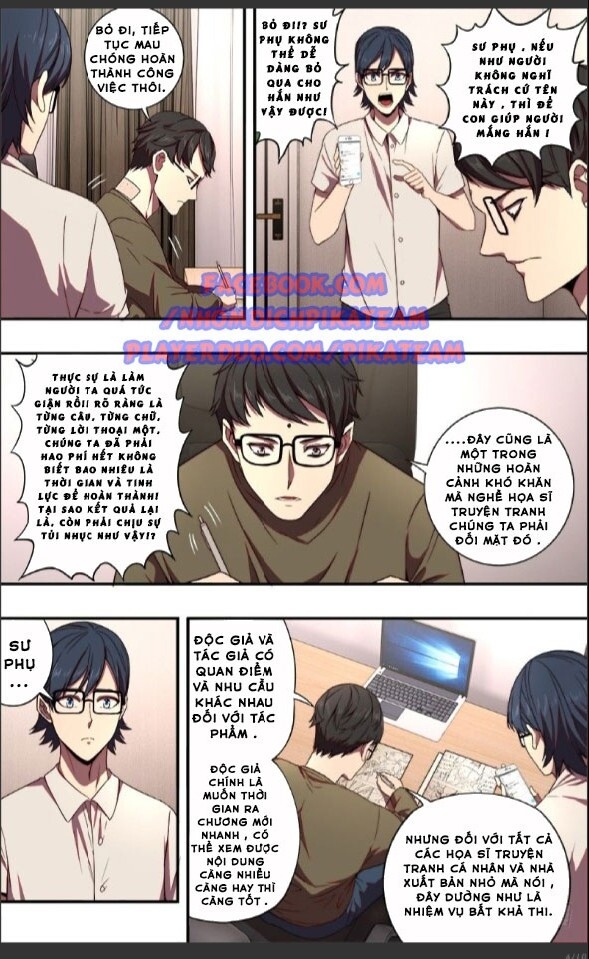 Lãnh Vực Quái Vật Chapter 81 - Trang 2