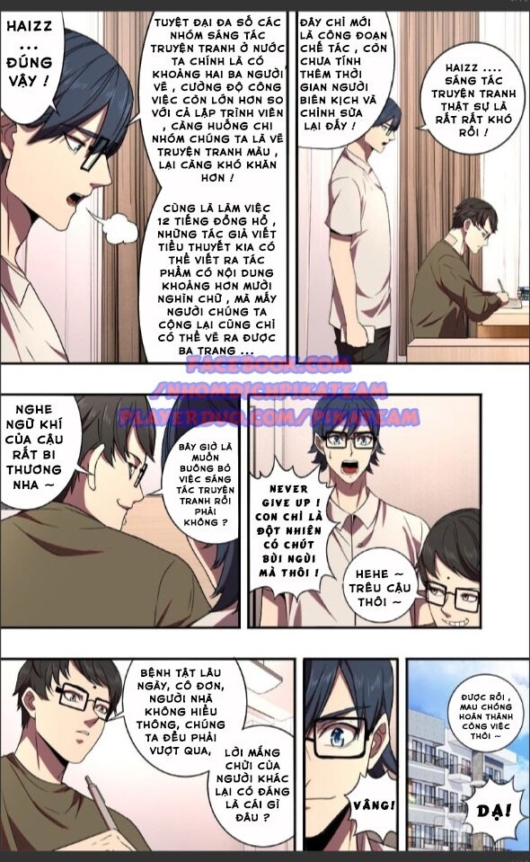 Lãnh Vực Quái Vật Chapter 81 - Trang 2