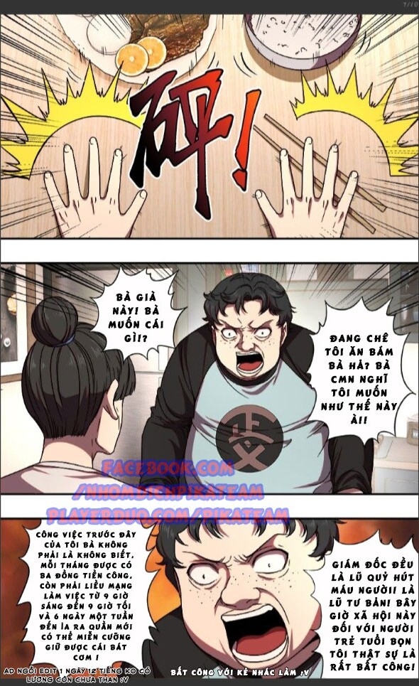 Lãnh Vực Quái Vật Chapter 81 - Trang 2