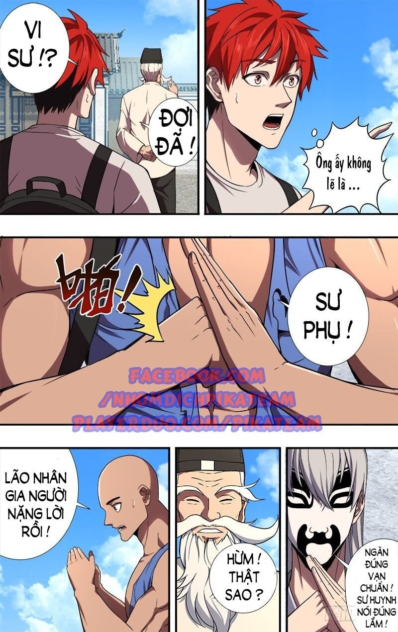 Lãnh Vực Quái Vật Chapter 84 - Trang 2