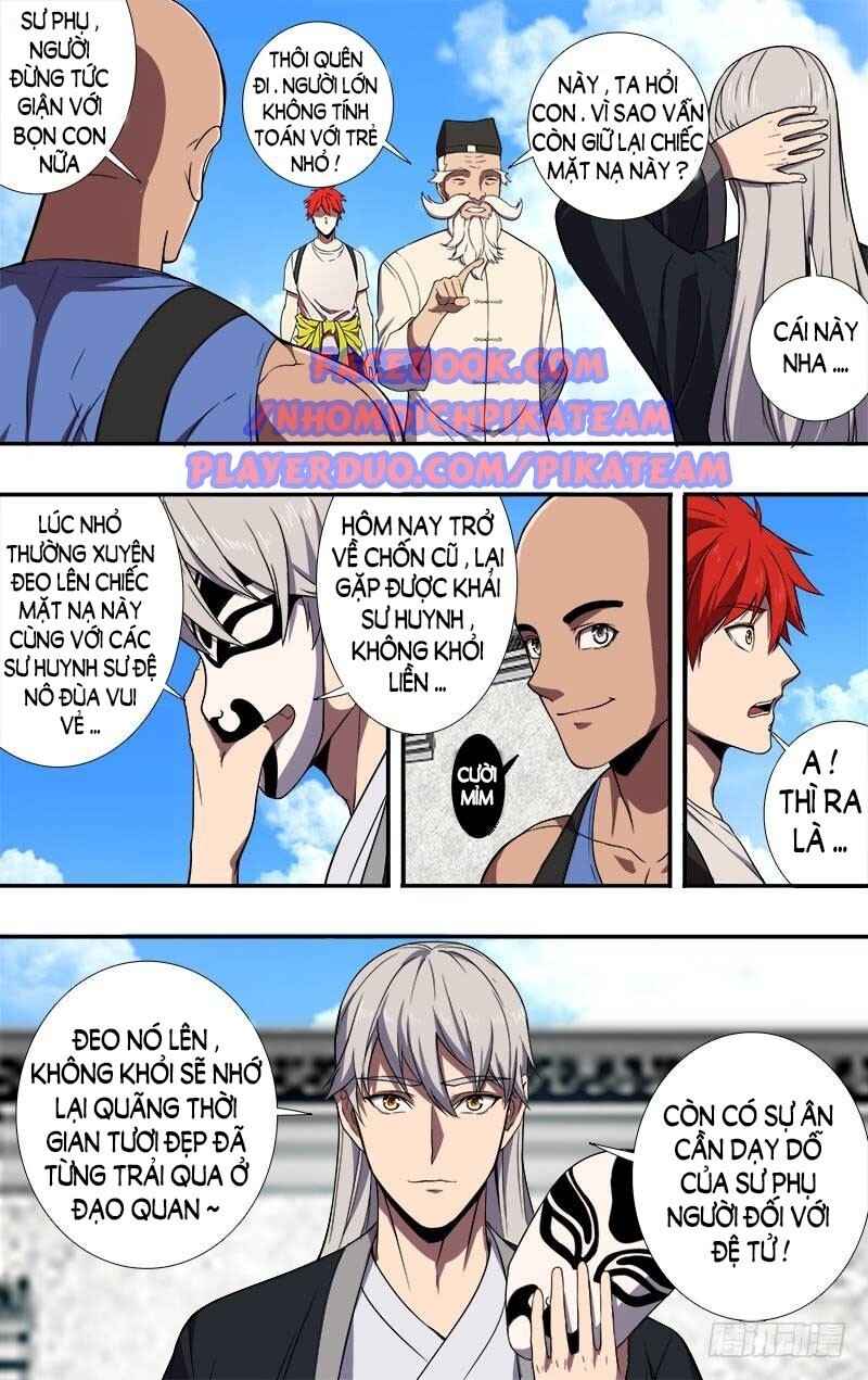 Lãnh Vực Quái Vật Chapter 84 - Trang 2