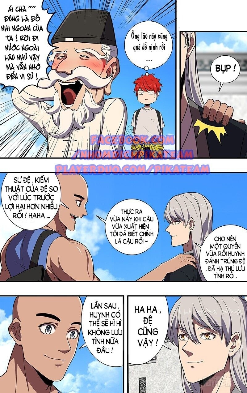 Lãnh Vực Quái Vật Chapter 84 - Trang 2