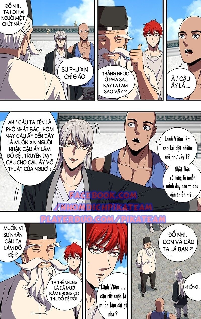 Lãnh Vực Quái Vật Chapter 84 - Trang 2