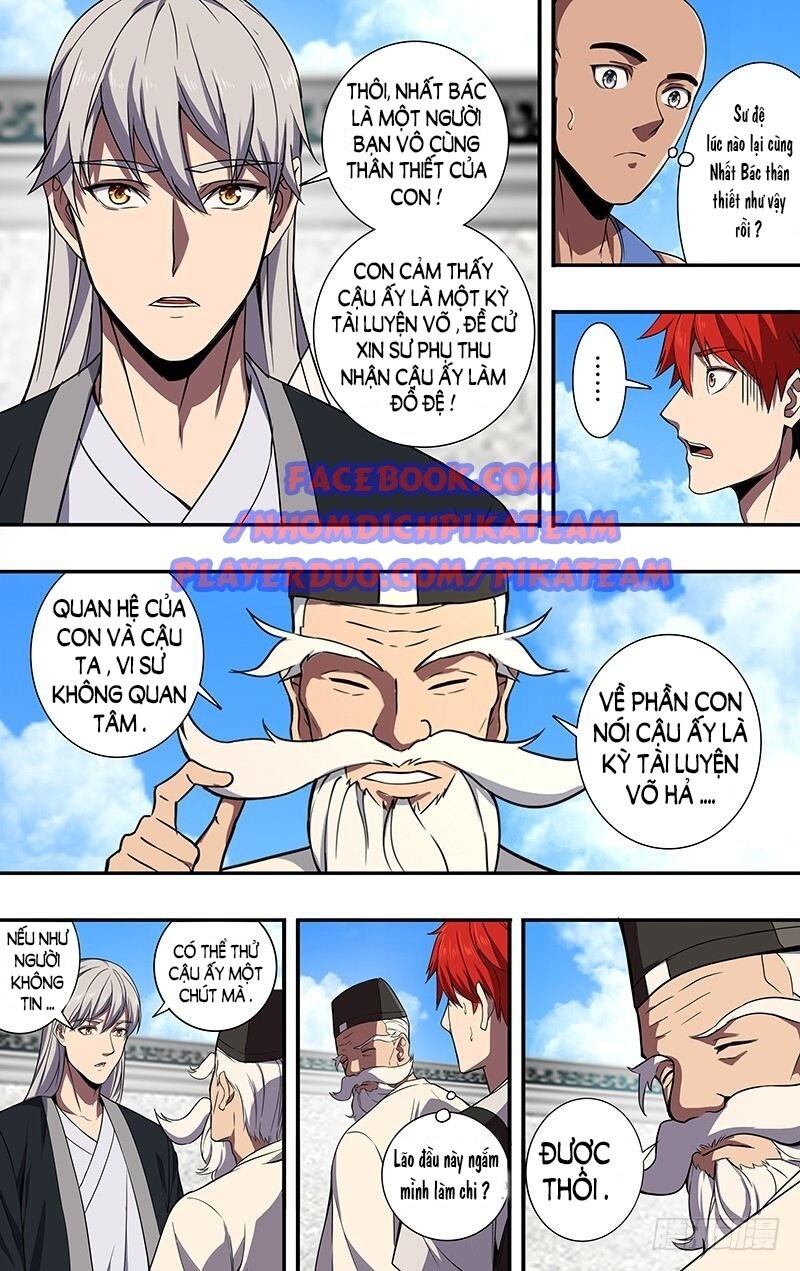 Lãnh Vực Quái Vật Chapter 84 - Trang 2