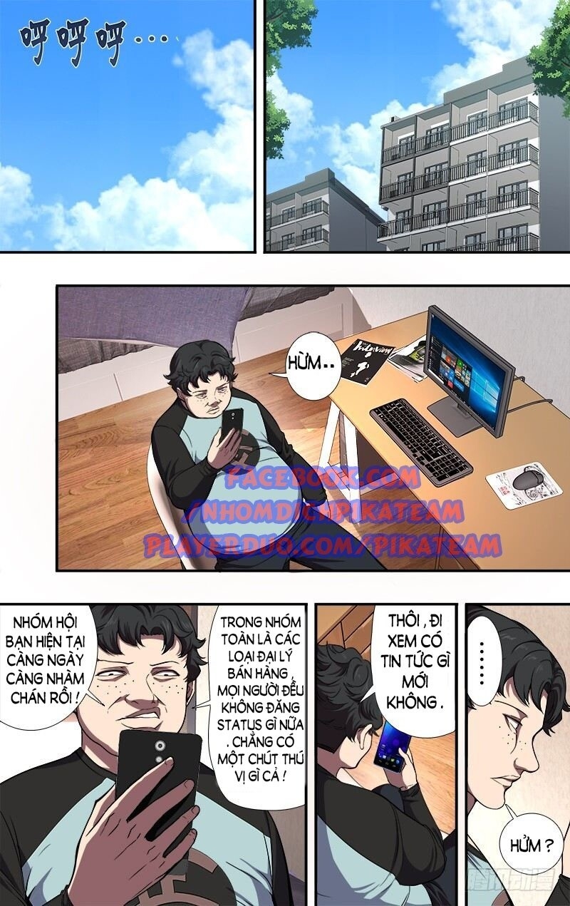 Lãnh Vực Quái Vật Chapter 84 - Trang 2