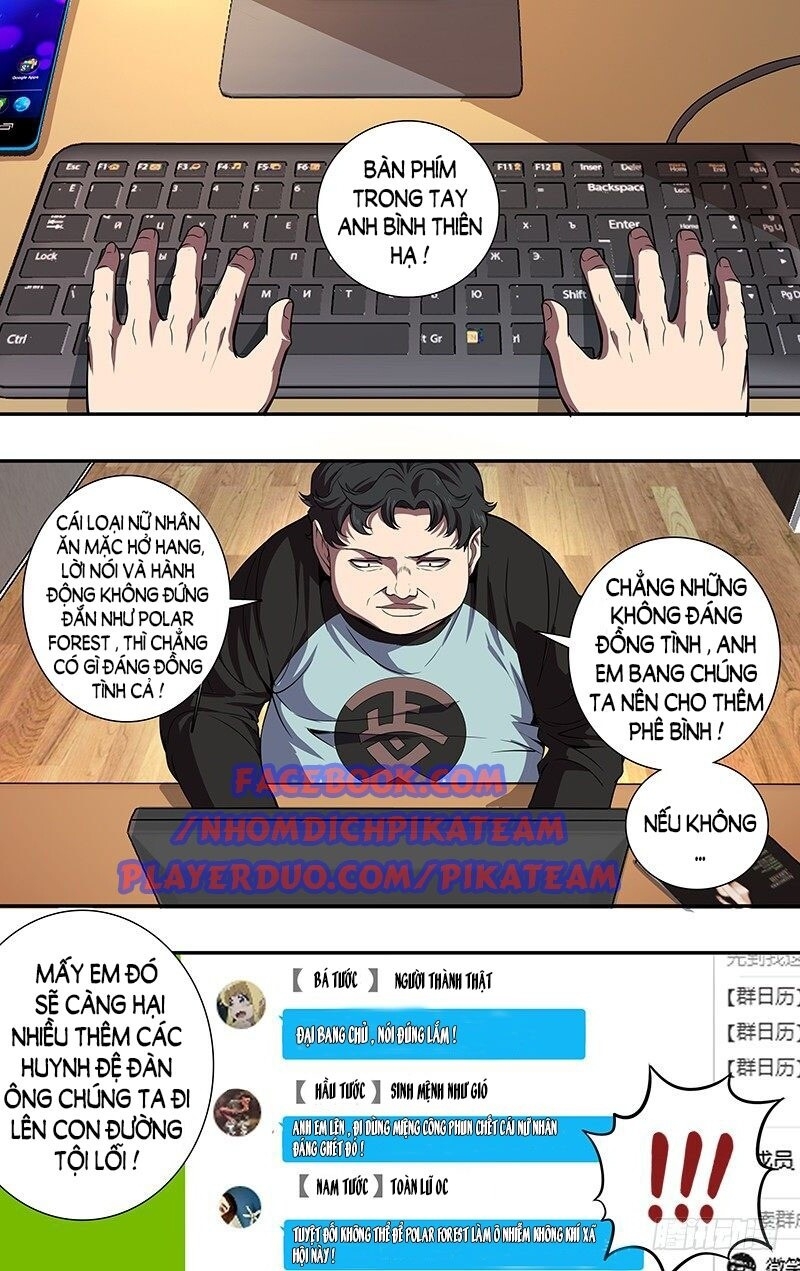 Lãnh Vực Quái Vật Chapter 84 - Trang 2