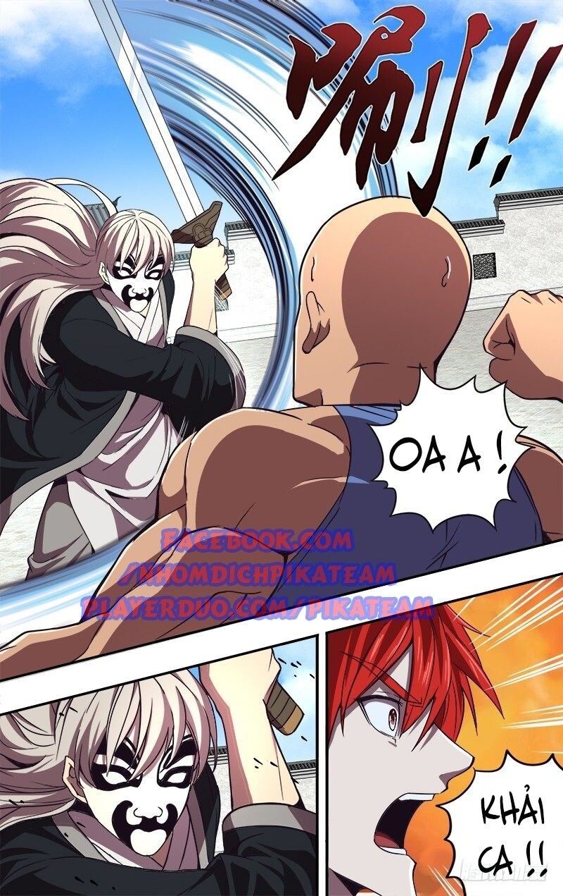 Lãnh Vực Quái Vật Chapter 84 - Trang 2