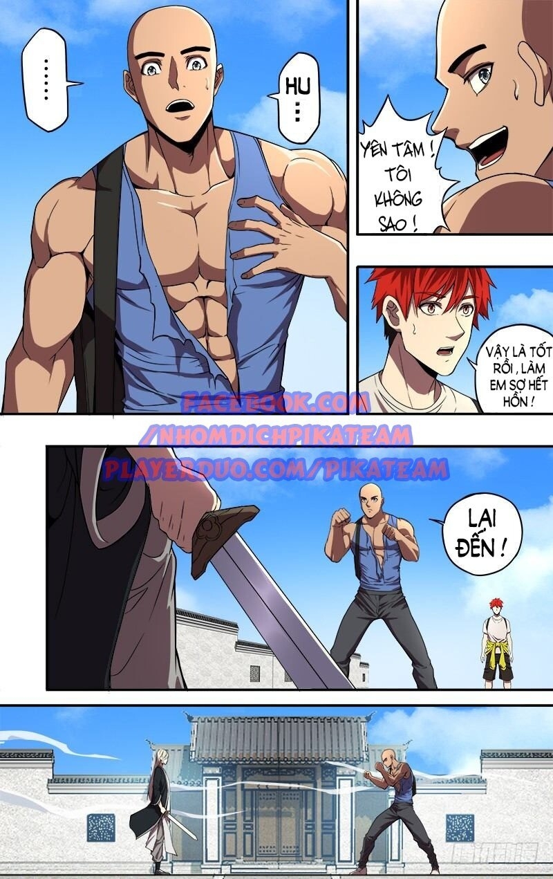 Lãnh Vực Quái Vật Chapter 84 - Trang 2