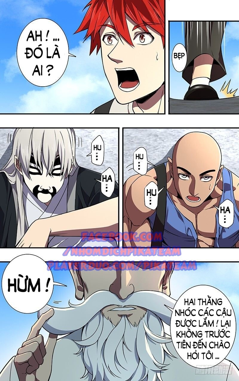 Lãnh Vực Quái Vật Chapter 84 - Trang 2