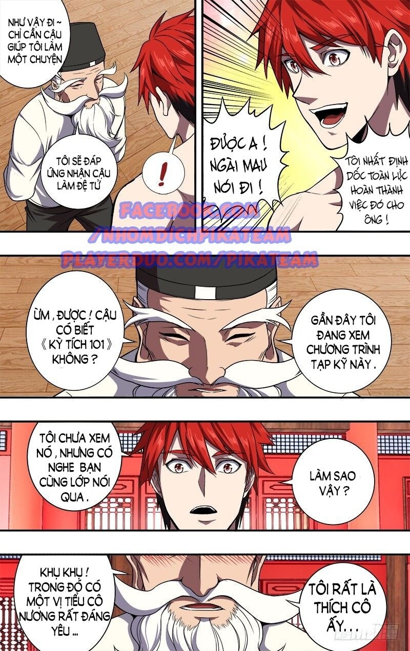 Lãnh Vực Quái Vật Chapter 85 - Trang 2