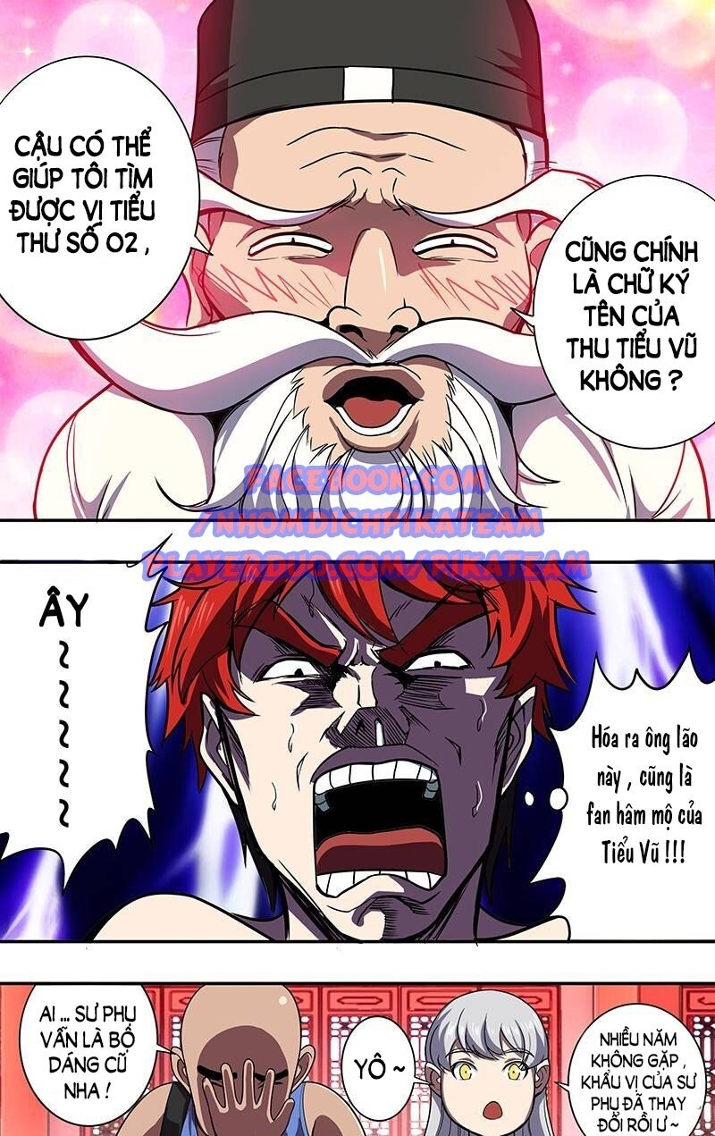 Lãnh Vực Quái Vật Chapter 85 - Trang 2