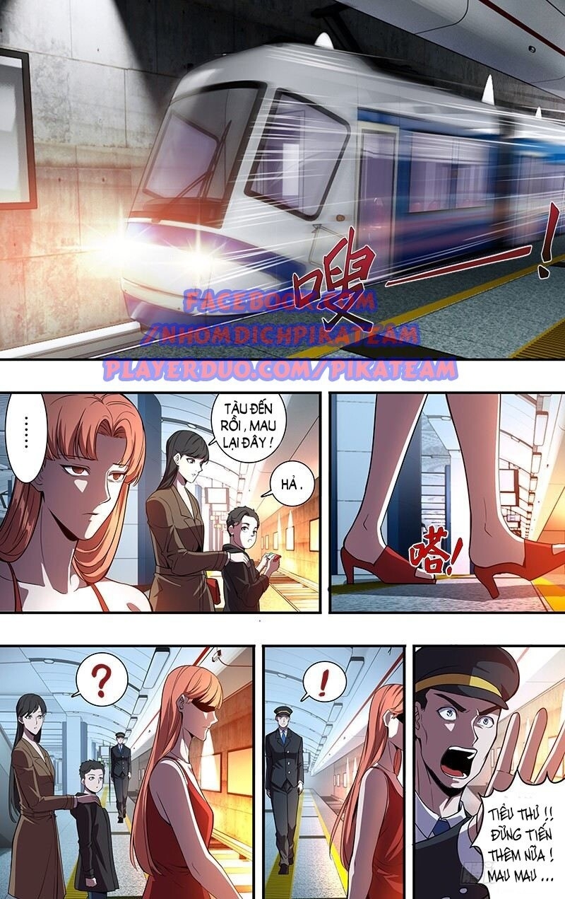 Lãnh Vực Quái Vật Chapter 85 - Trang 2