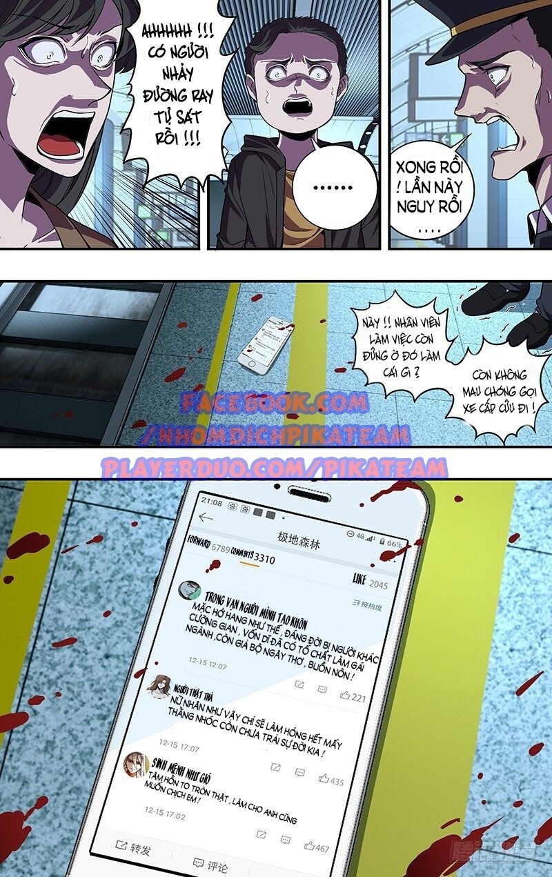 Lãnh Vực Quái Vật Chapter 85 - Trang 2