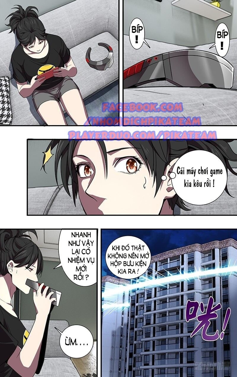 Lãnh Vực Quái Vật Chapter 85 - Trang 2