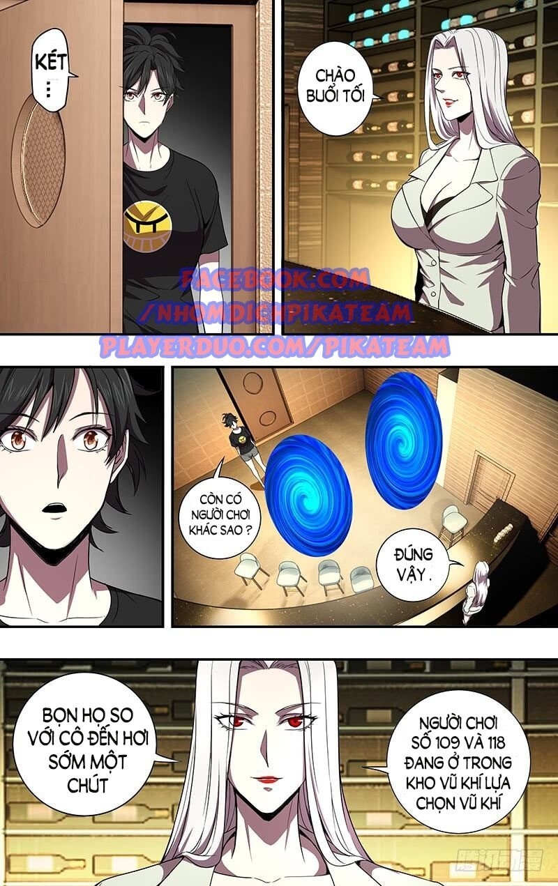 Lãnh Vực Quái Vật Chapter 85 - Trang 2