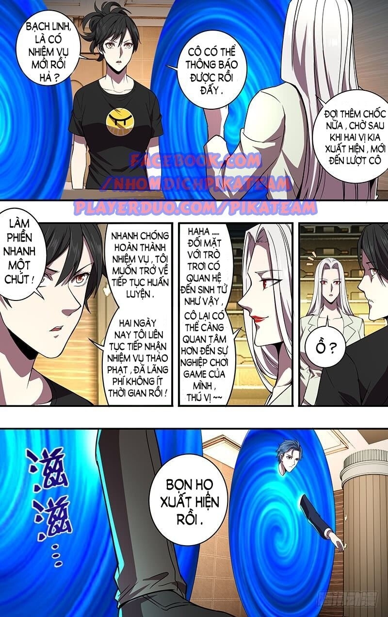 Lãnh Vực Quái Vật Chapter 85 - Trang 2