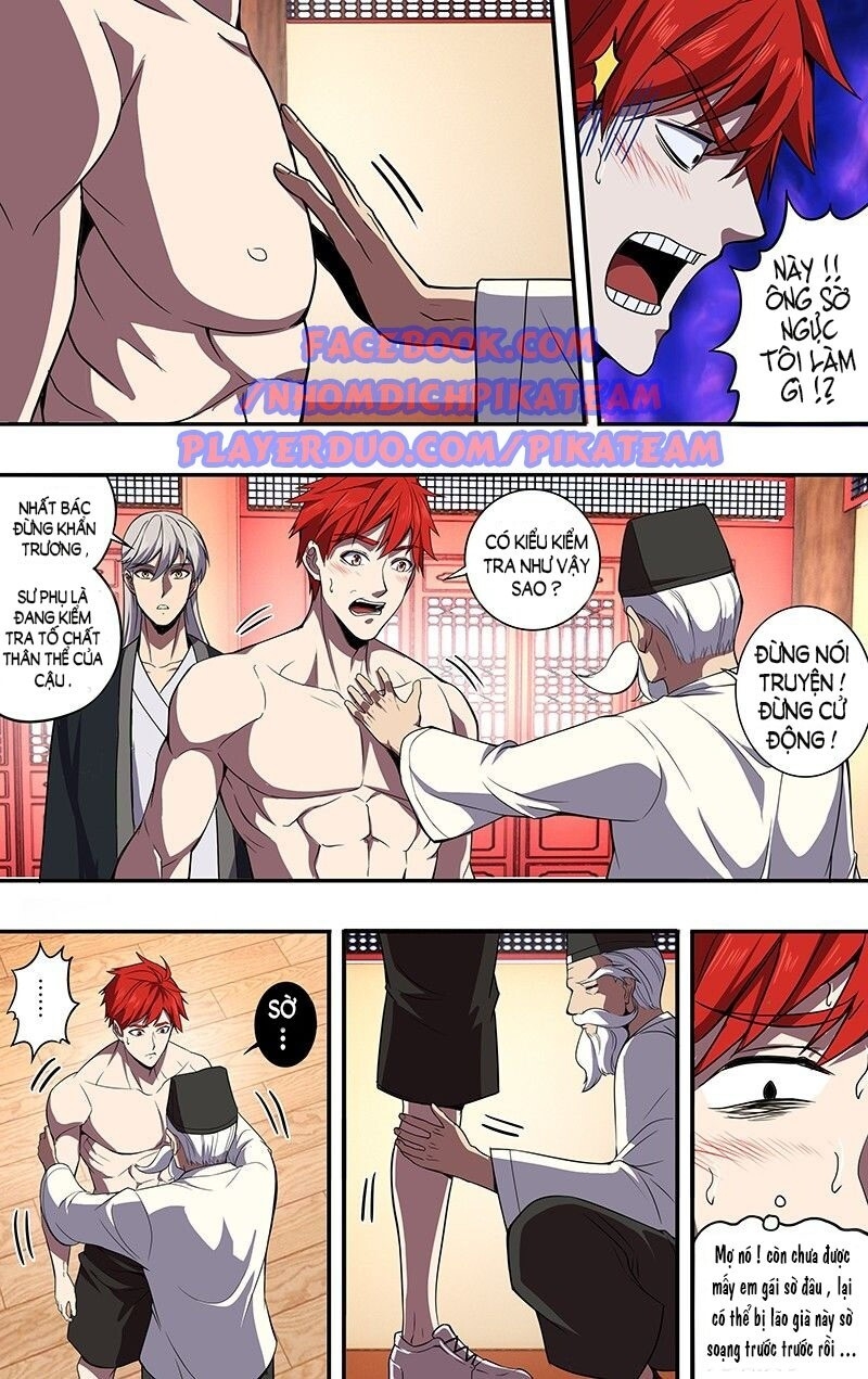 Lãnh Vực Quái Vật Chapter 85 - Trang 2