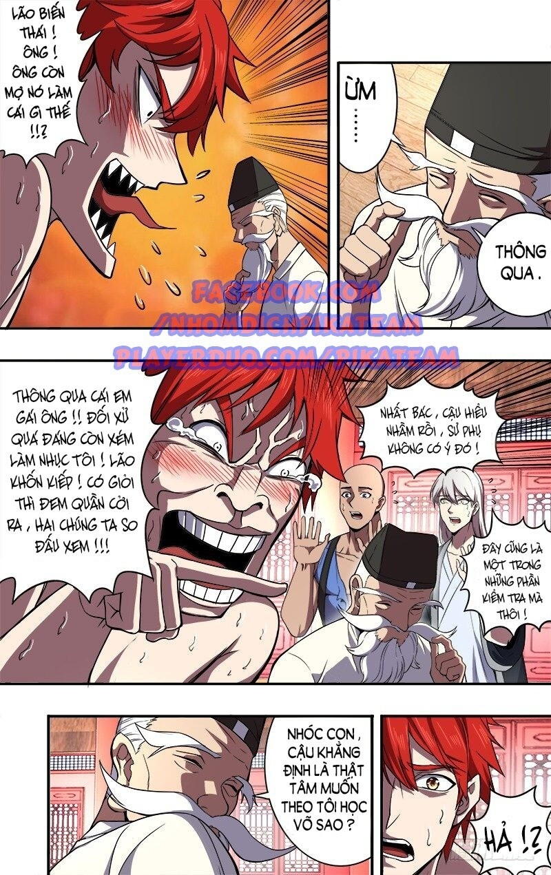 Lãnh Vực Quái Vật Chapter 85 - Trang 2