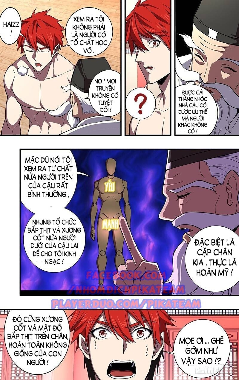 Lãnh Vực Quái Vật Chapter 85 - Trang 2