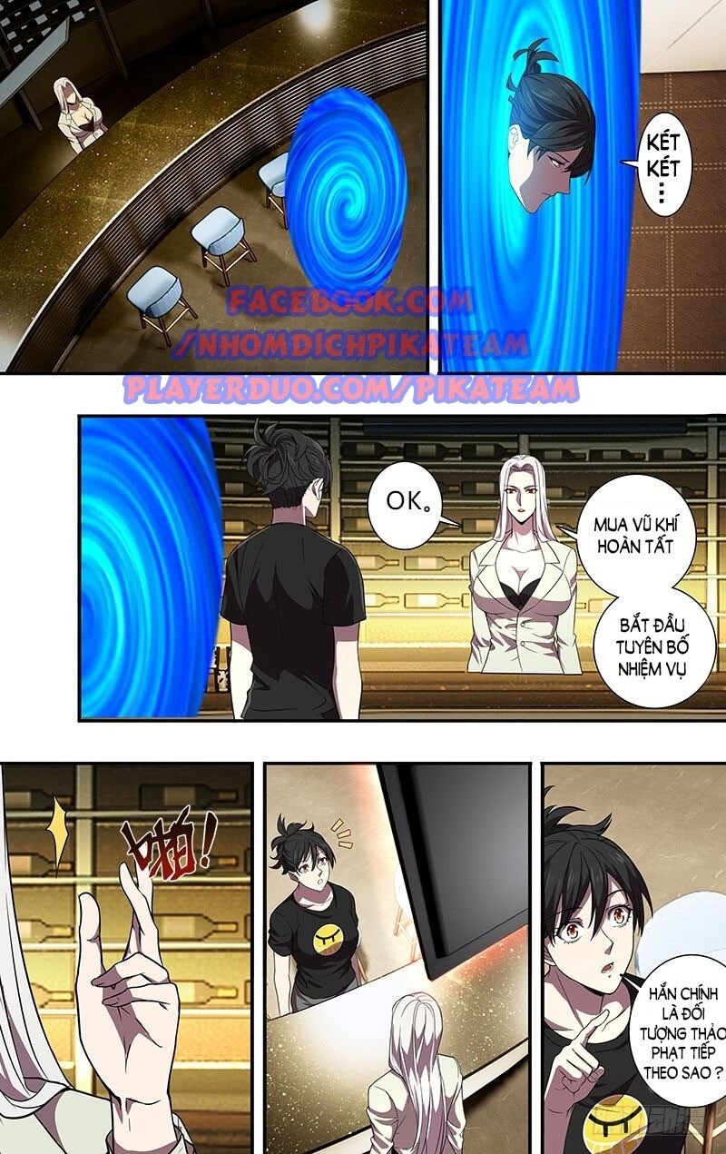 Lãnh Vực Quái Vật Chapter 87 - Trang 2