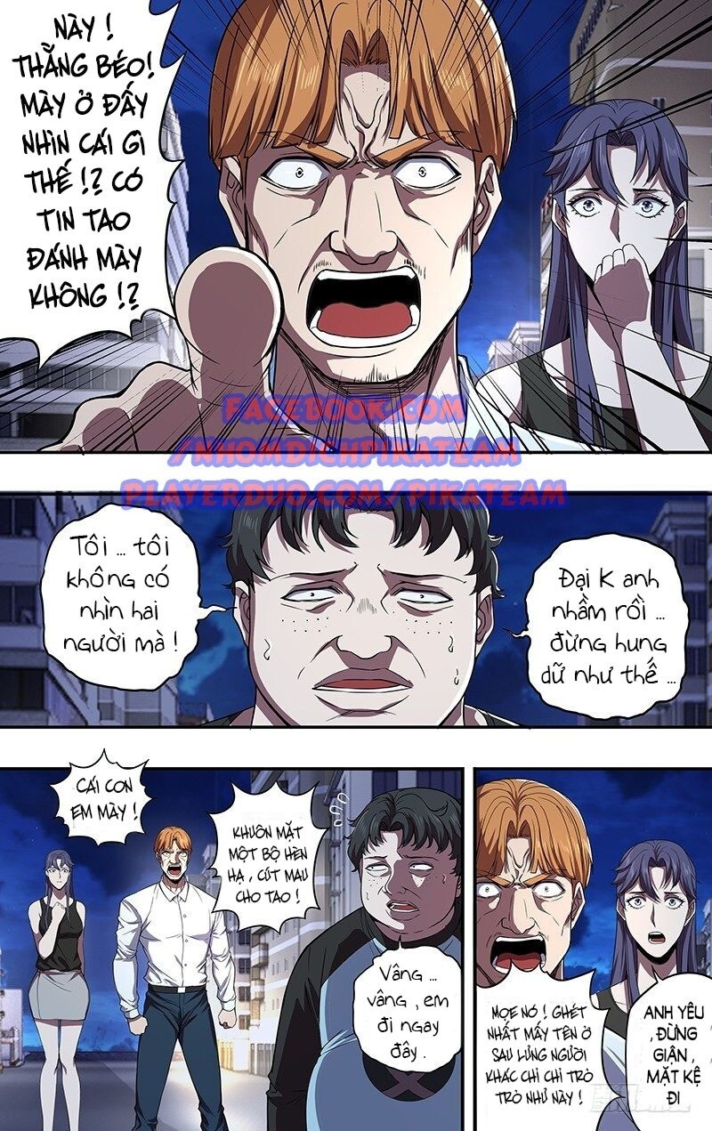 Lãnh Vực Quái Vật Chapter 87 - Trang 2