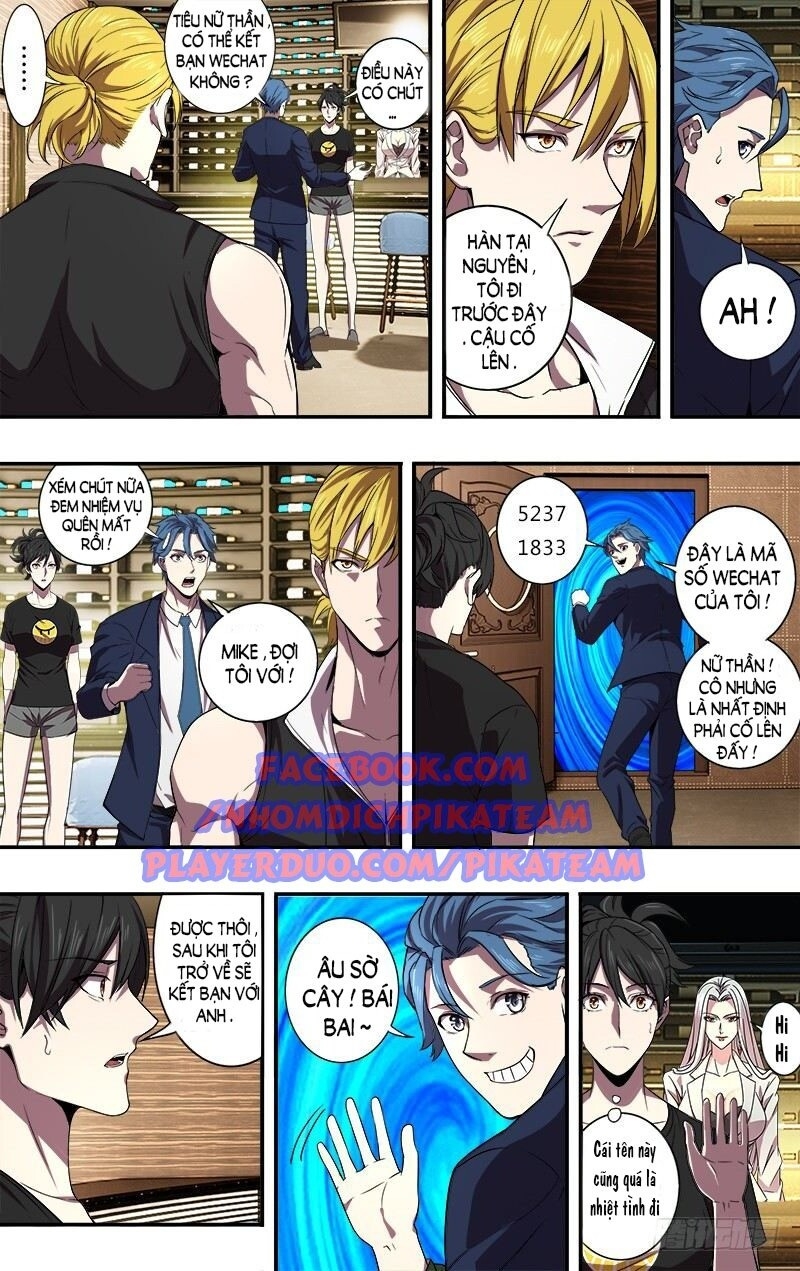 Lãnh Vực Quái Vật Chapter 87 - Trang 2