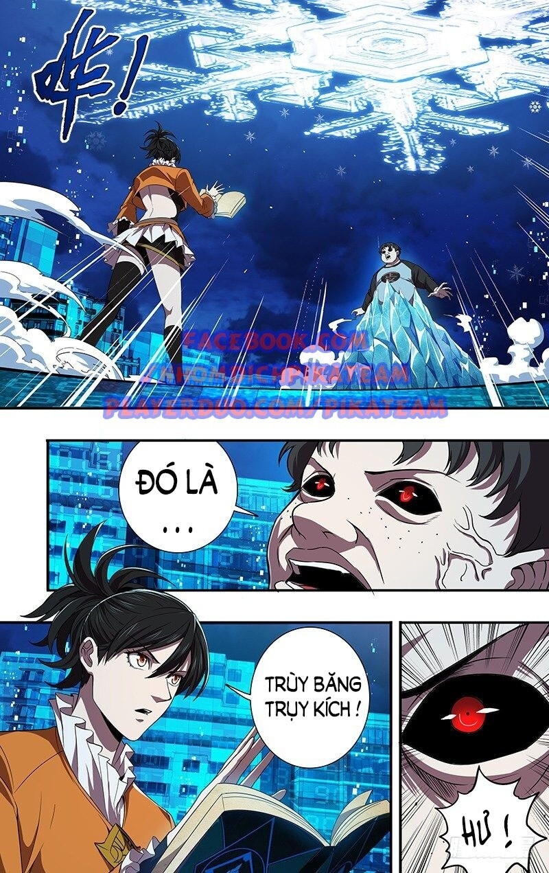 Lãnh Vực Quái Vật Chapter 89 - Trang 2