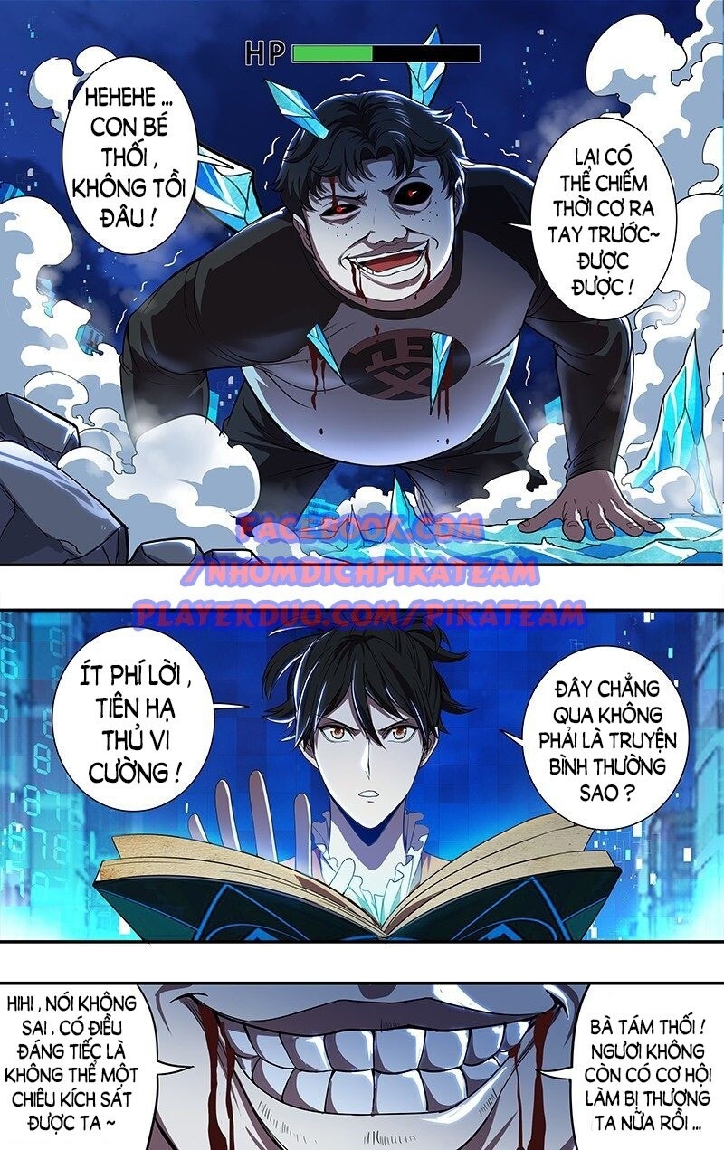 Lãnh Vực Quái Vật Chapter 89 - Trang 2