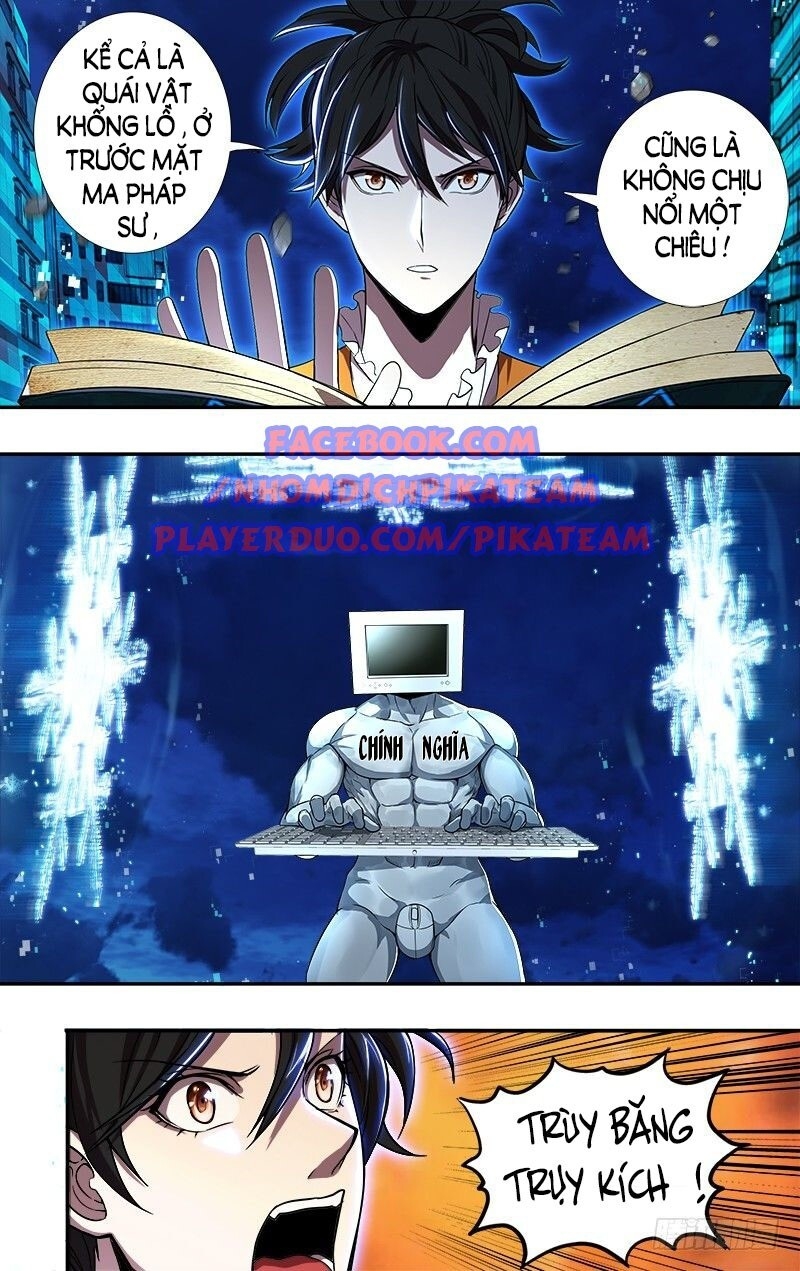 Lãnh Vực Quái Vật Chapter 89 - Trang 2