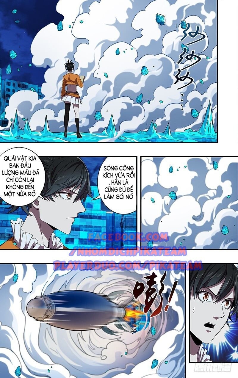 Lãnh Vực Quái Vật Chapter 89 - Trang 2