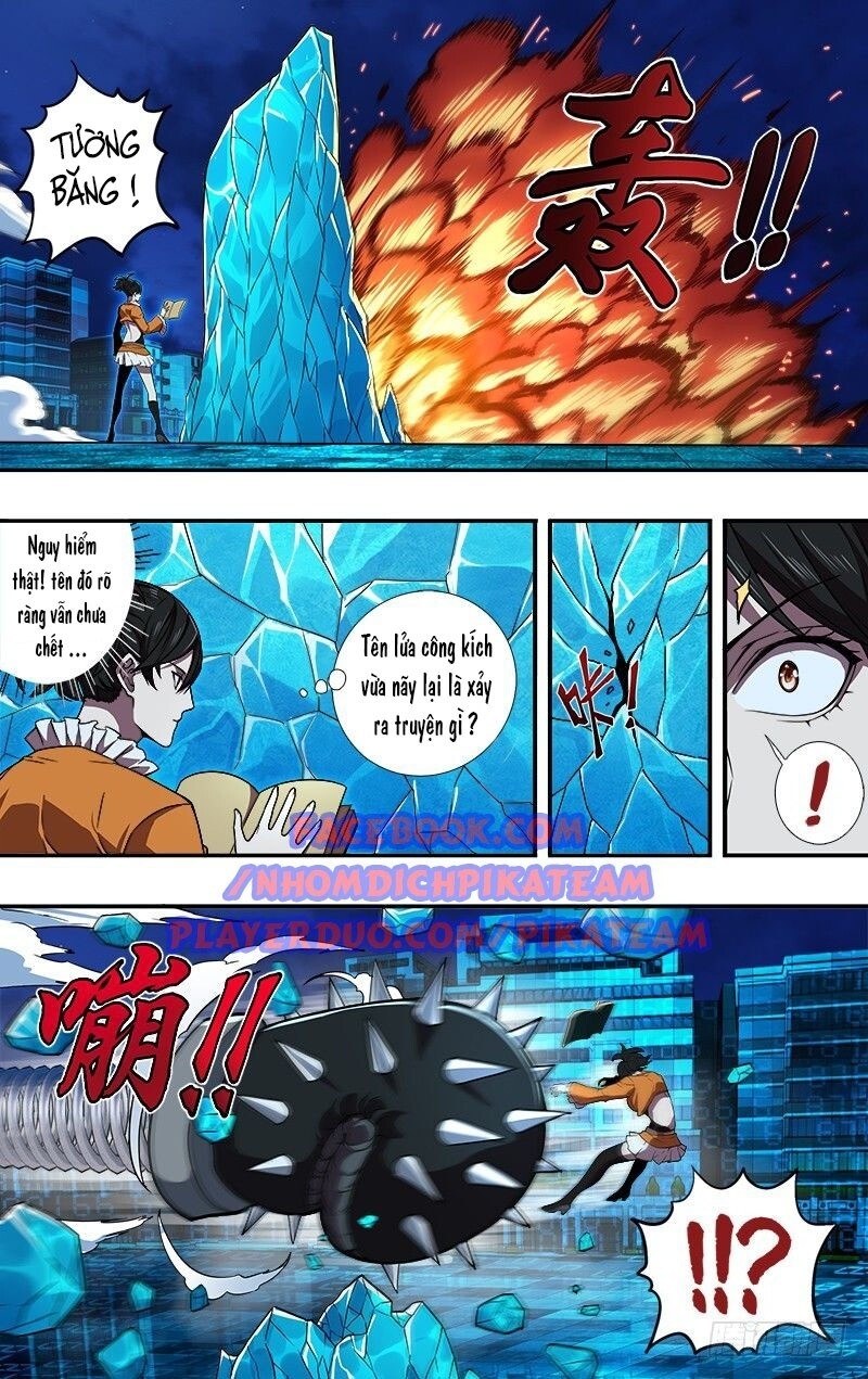Lãnh Vực Quái Vật Chapter 89 - Trang 2