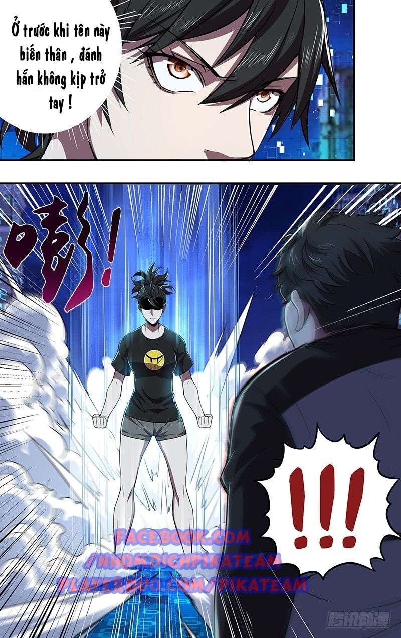 Lãnh Vực Quái Vật Chapter 89 - Trang 2