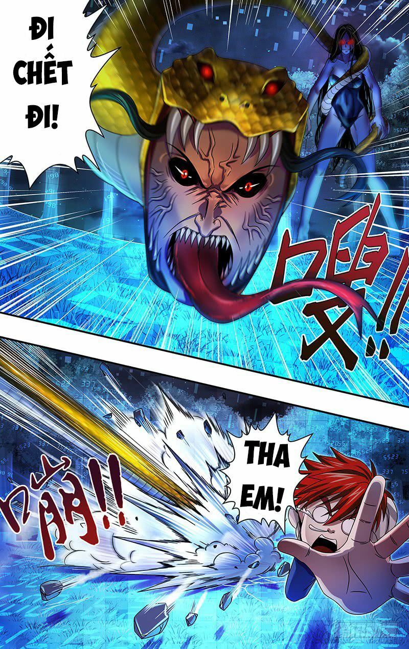 Lãnh Vực Quái Vật Chapter 9 - Trang 2