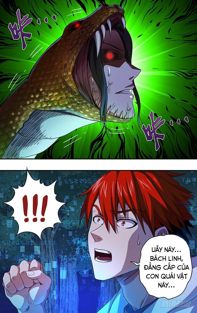 Lãnh Vực Quái Vật Chapter 9 - Trang 2