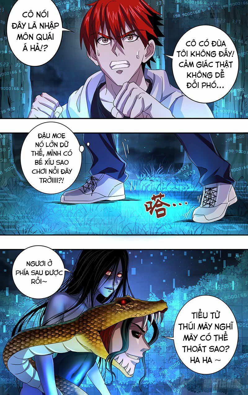 Lãnh Vực Quái Vật Chapter 9 - Trang 2