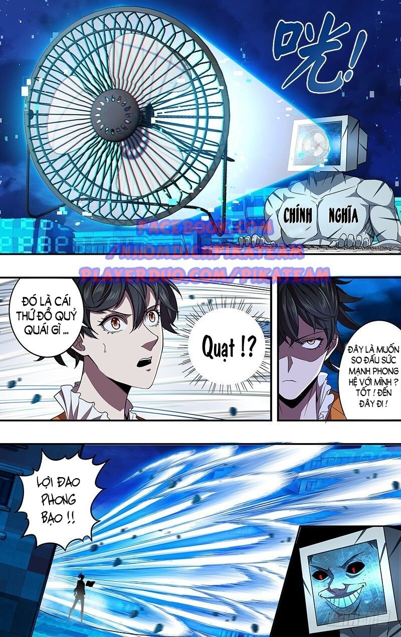 Lãnh Vực Quái Vật Chapter 91 - Trang 2
