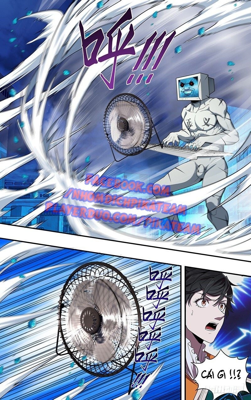 Lãnh Vực Quái Vật Chapter 91 - Trang 2