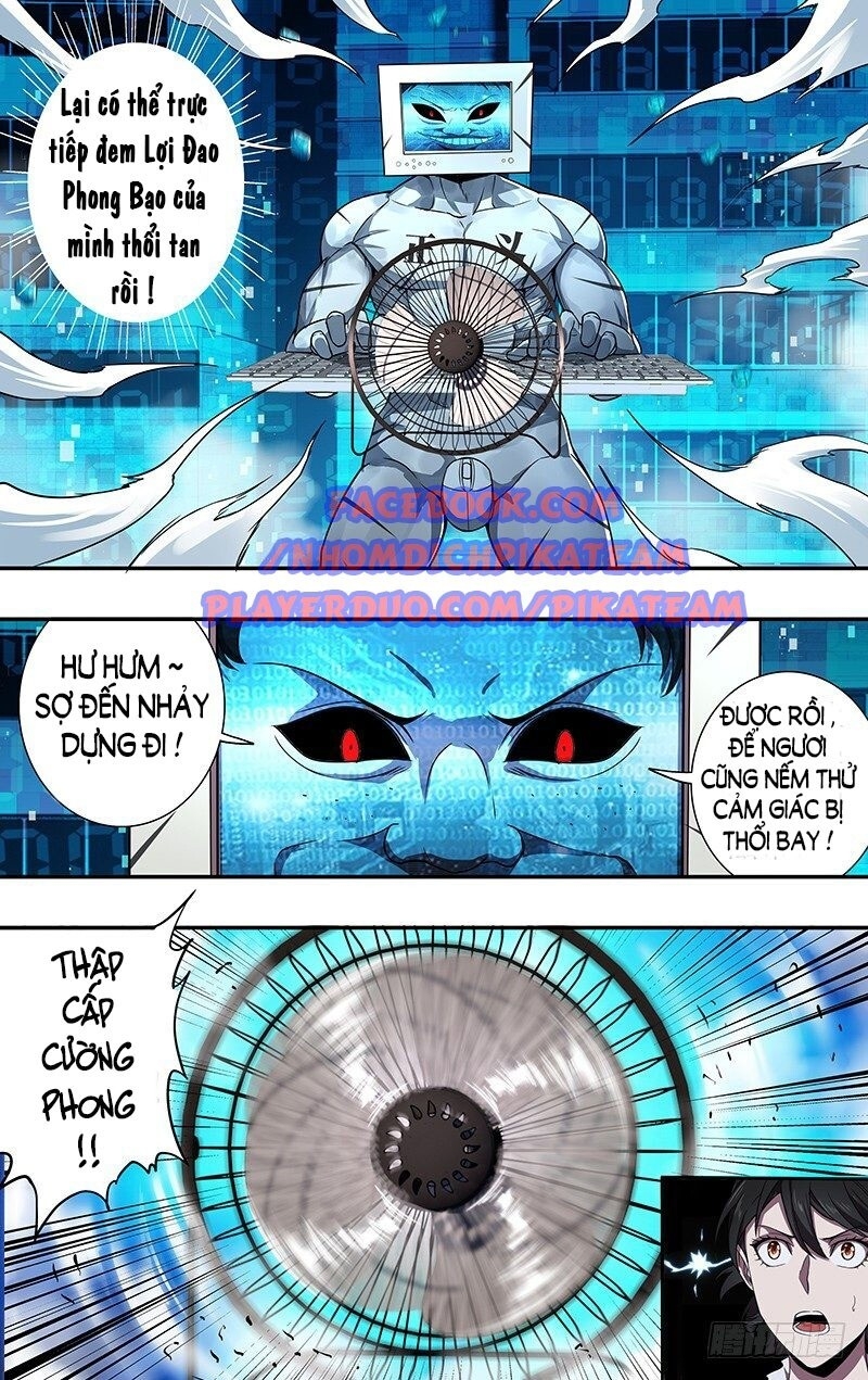 Lãnh Vực Quái Vật Chapter 91 - Trang 2